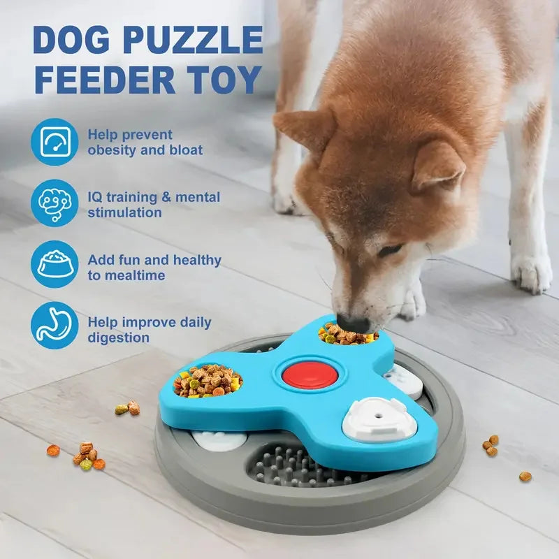 Puzzle Slow Feeder