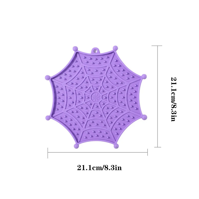 Spider Shaped Lick Mat