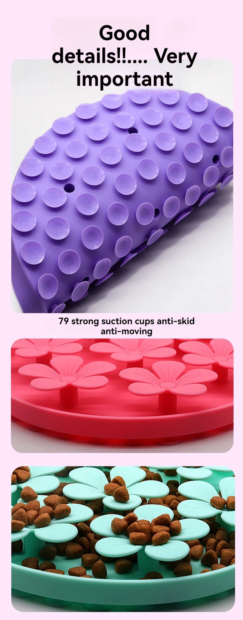 Flower Shaped Snuffle Mat