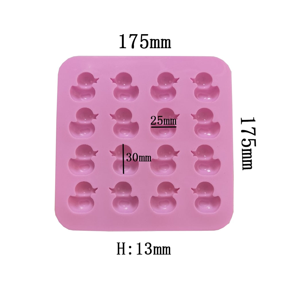 Silicone Mold Ducklings