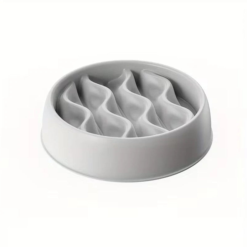 Wavy Slow Feeder Bowl