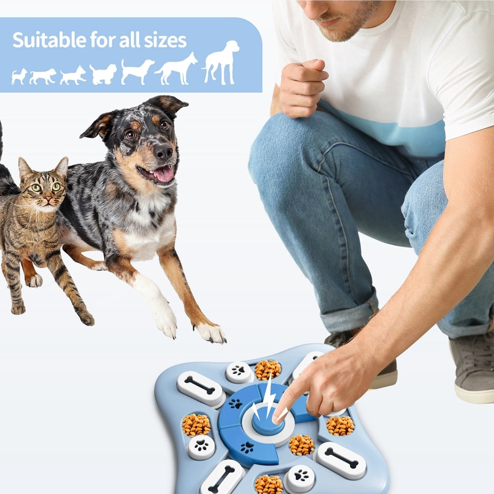 Puzzle Enrichment Pet Toy