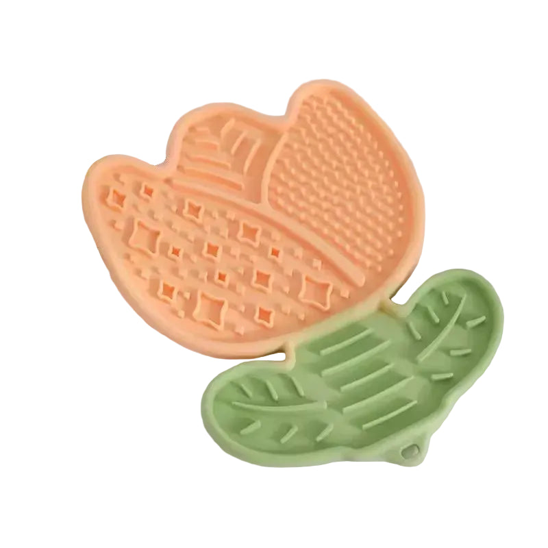 Tulip Shaped Lick Mat