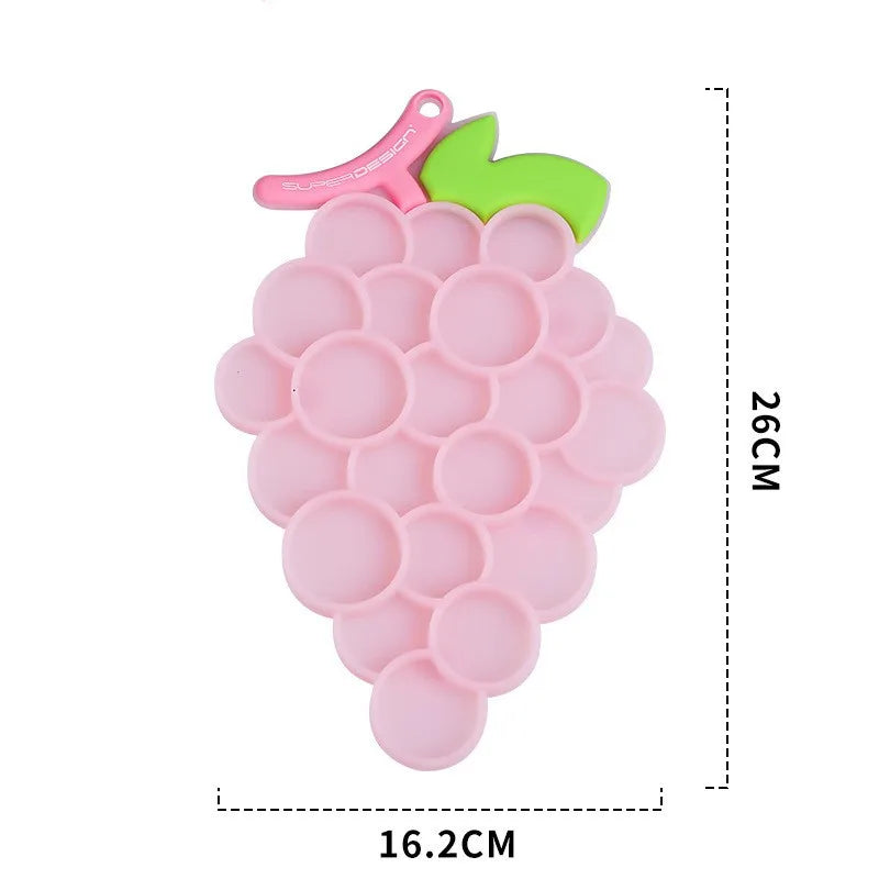 Grape Shaped Lick Mat