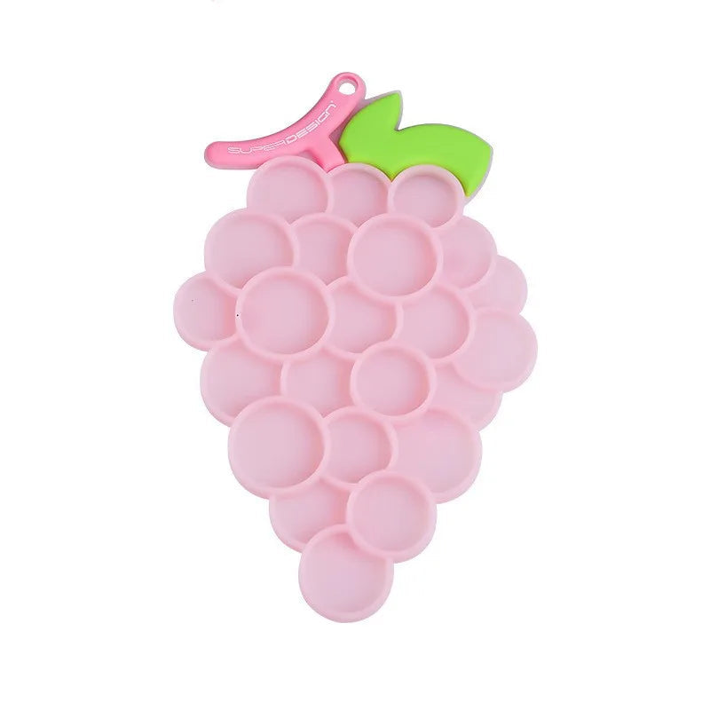 Grape Shaped Lick Mat
