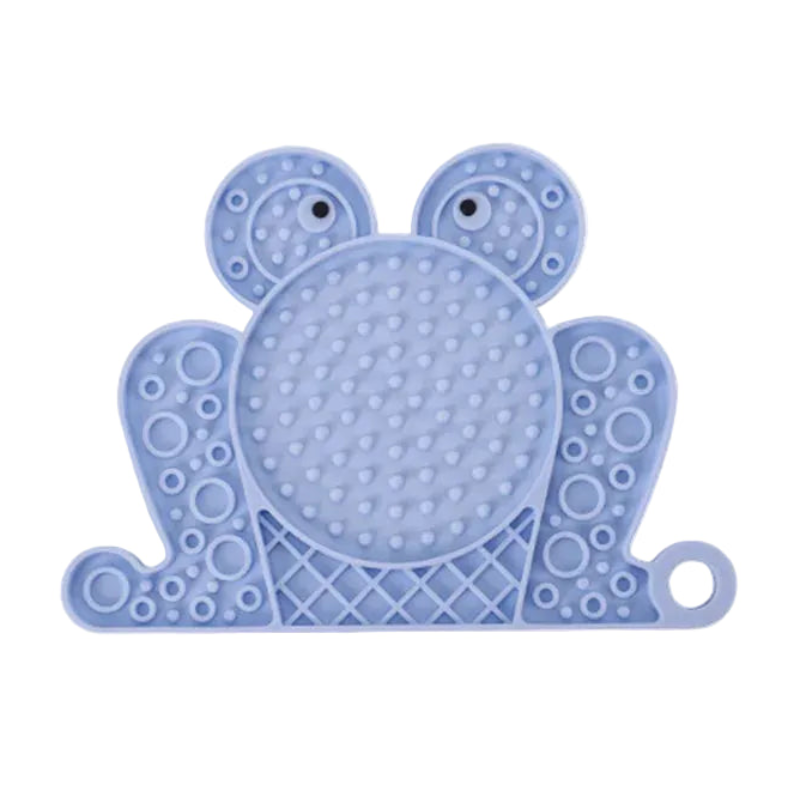 Frog Shaped Lick Mat