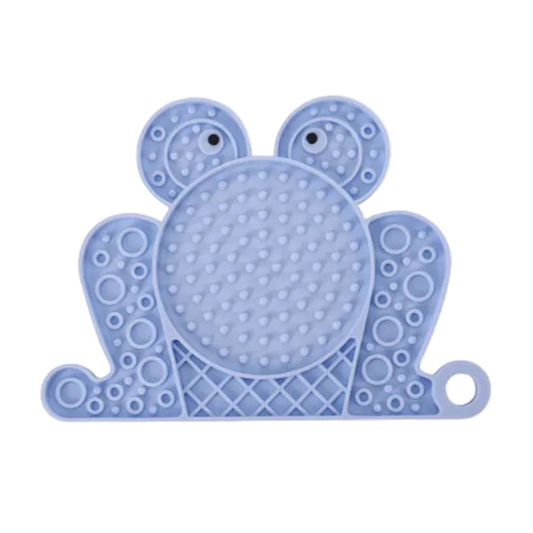 Frog Shaped Lick Mat