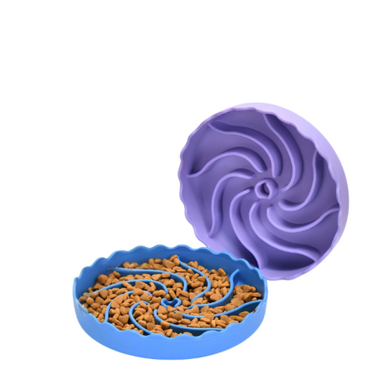 Spiral Slow Feeder Bowl