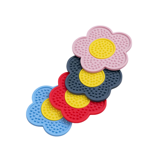 Sunflower Silicone Lick Mat