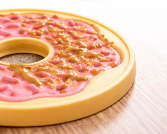 Doughnut Shaped Lick Mat