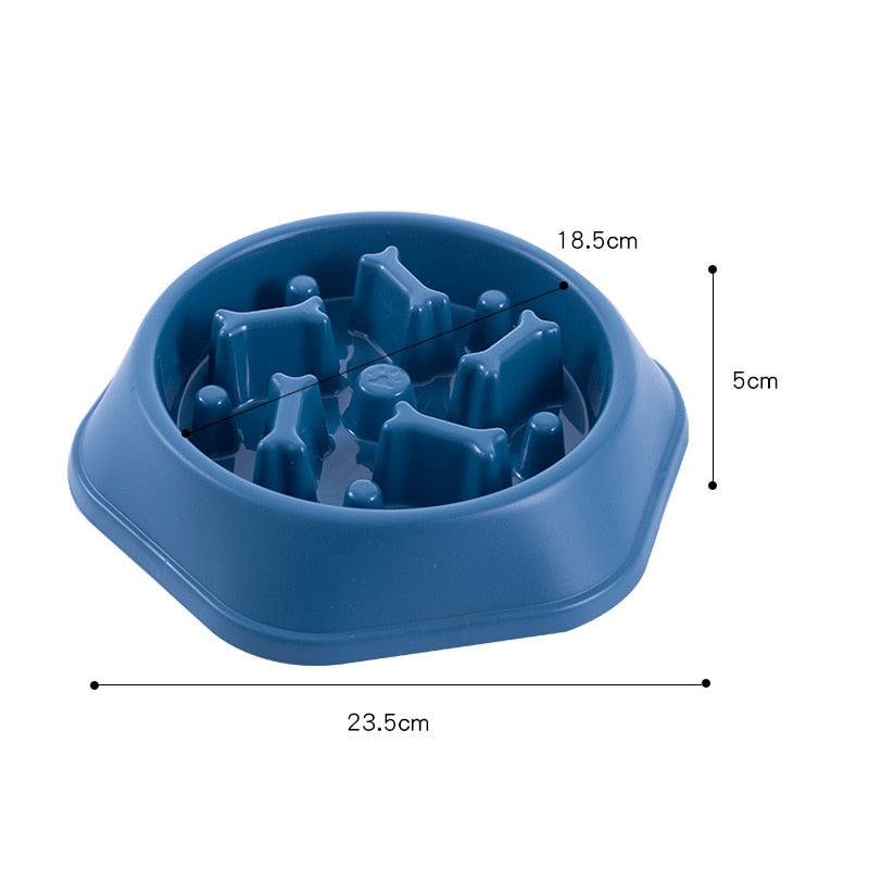 Pet Bowl Slow Feeder