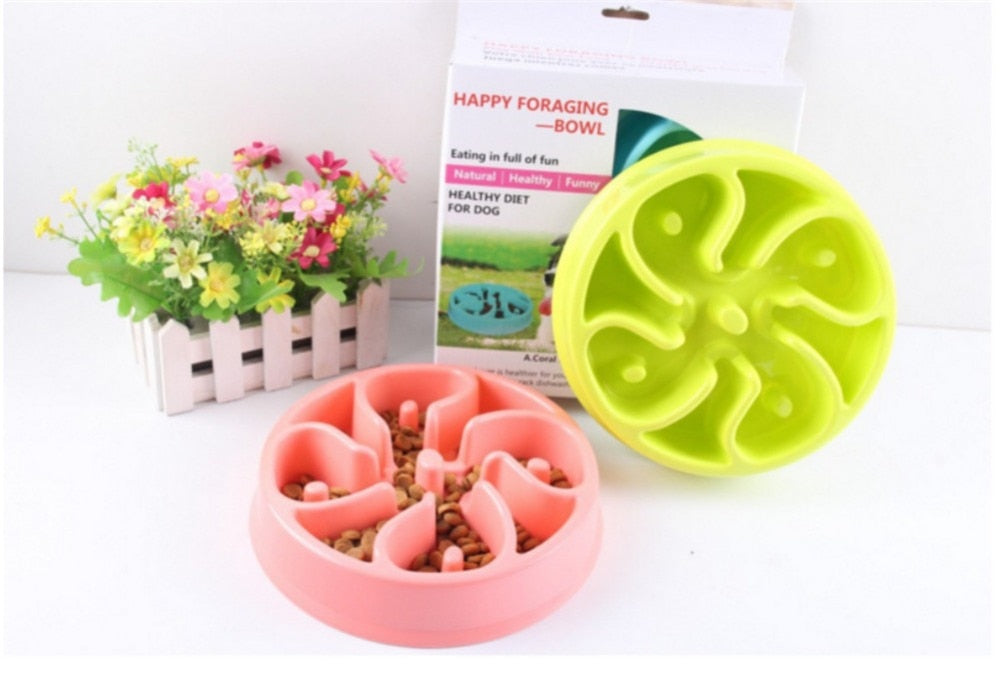 Pet Bowl Slow Feeder