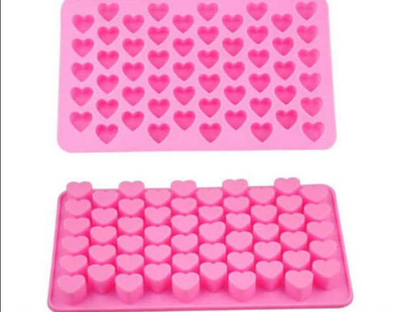 Silicone Mold Hearts