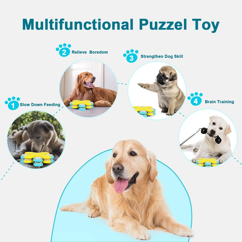 Puzzle Enrichment Pet Toy