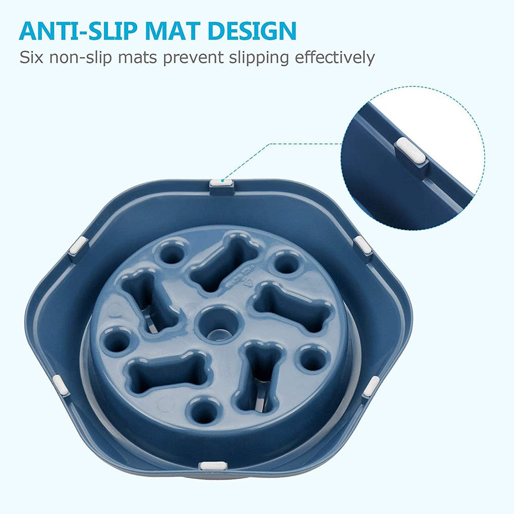 Pet Bowl Slow Feeder