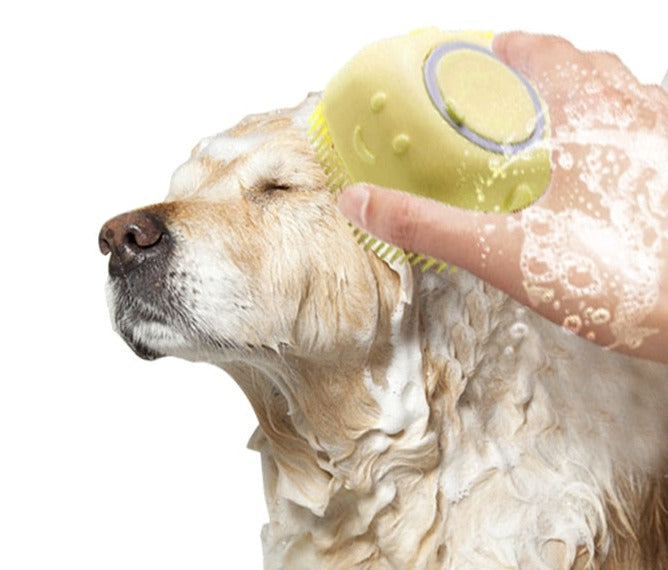 Pet Grooming Shower Brush