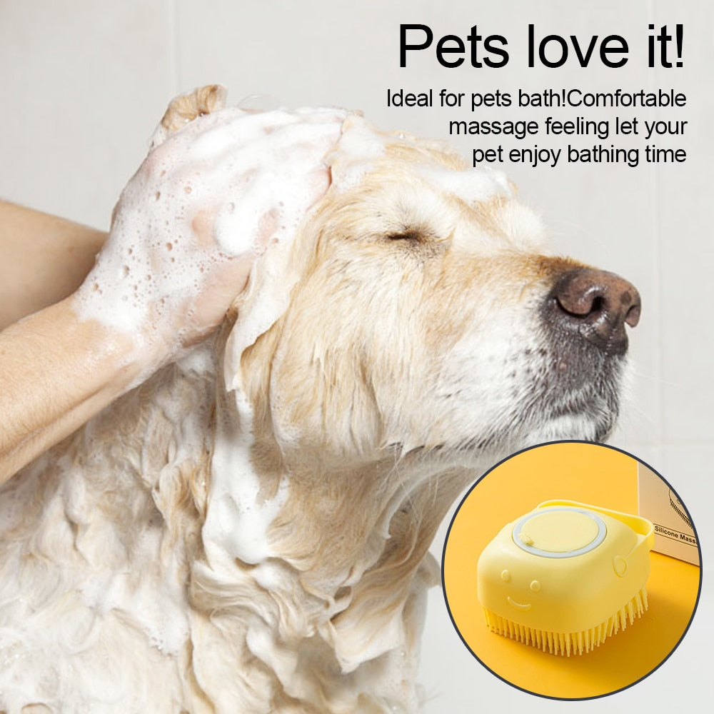 Pet Grooming Shower Brush