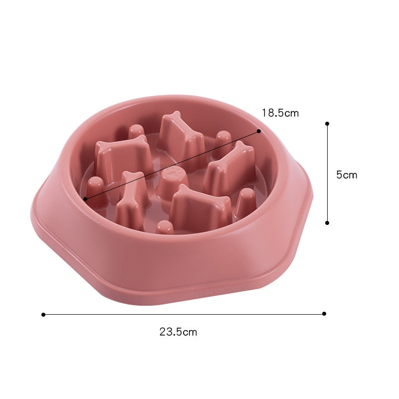 Pet Bowl Slow Feeder