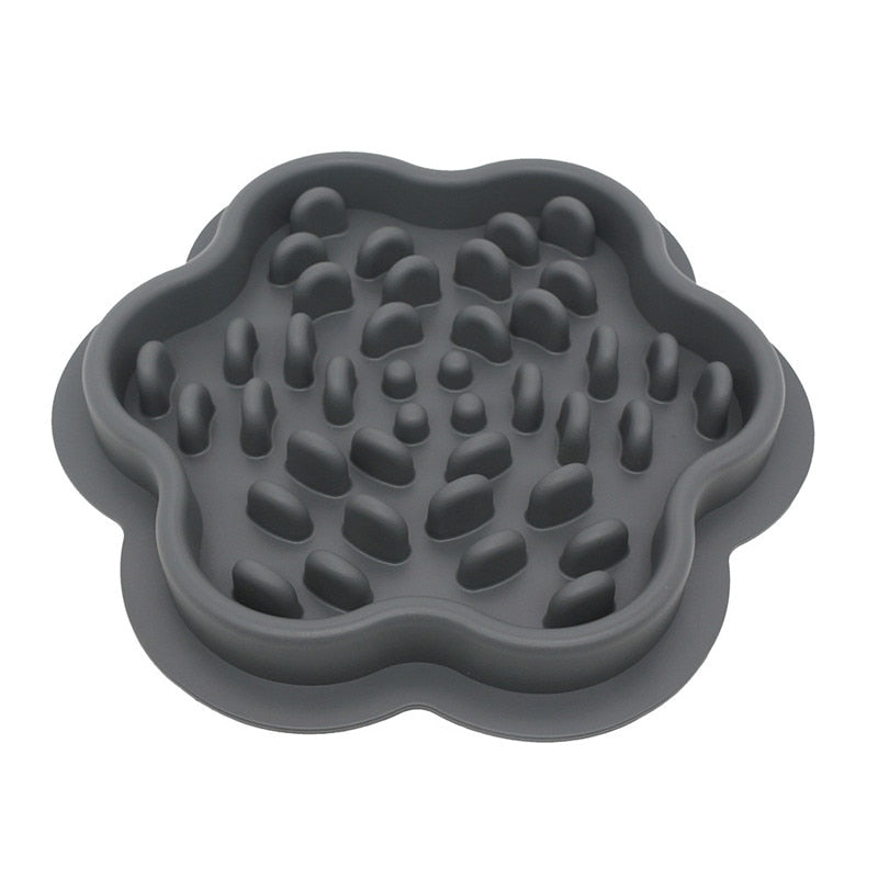 Pet Bowl Silicone Slow Feeder