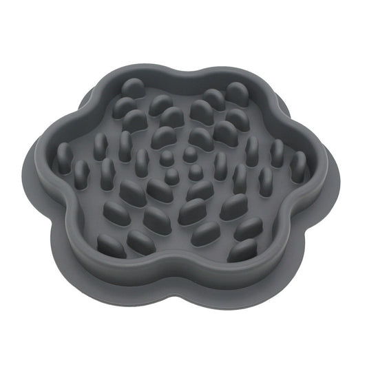 Flower-Shaped Silicone Lick Mat