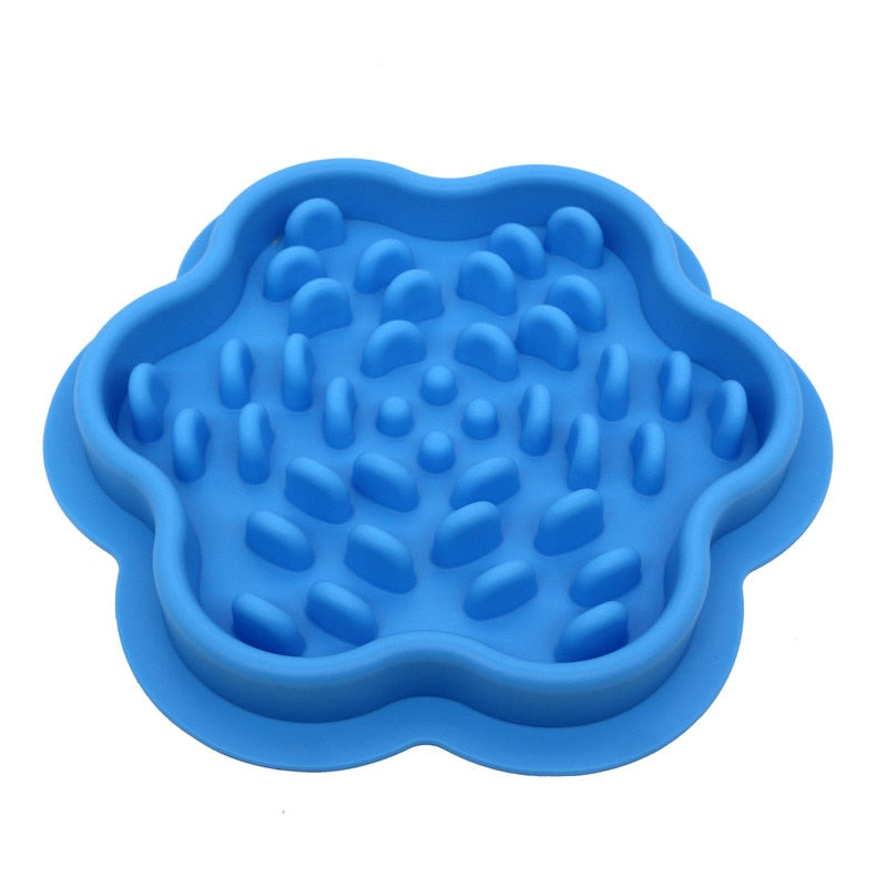 Pet Bowl Silicone Slow Feeder