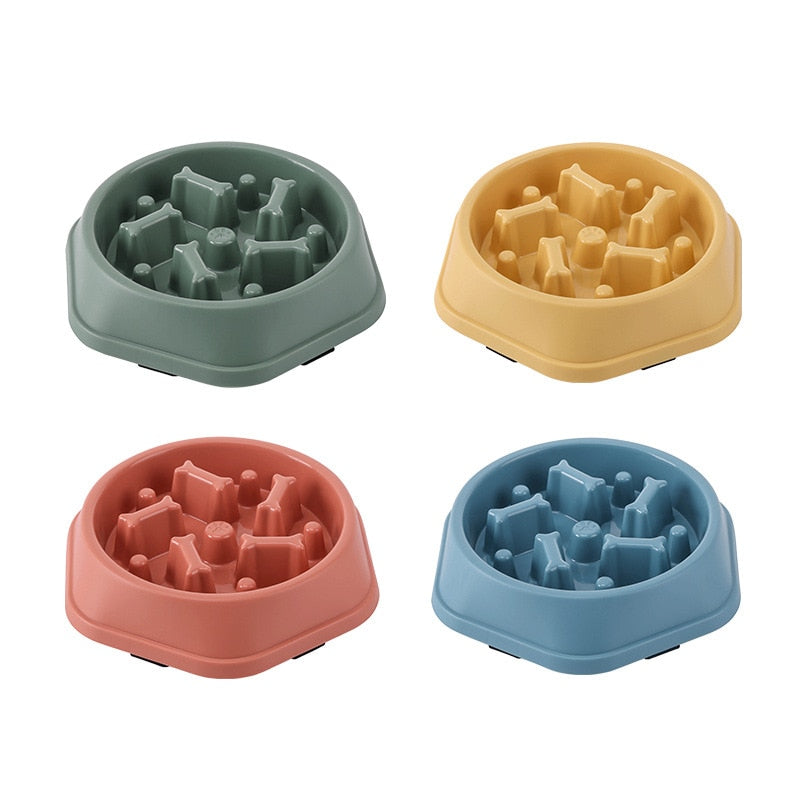 Pet Bowl Slow Feeder