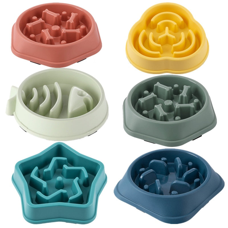 Pet Bowl Slow Feeder