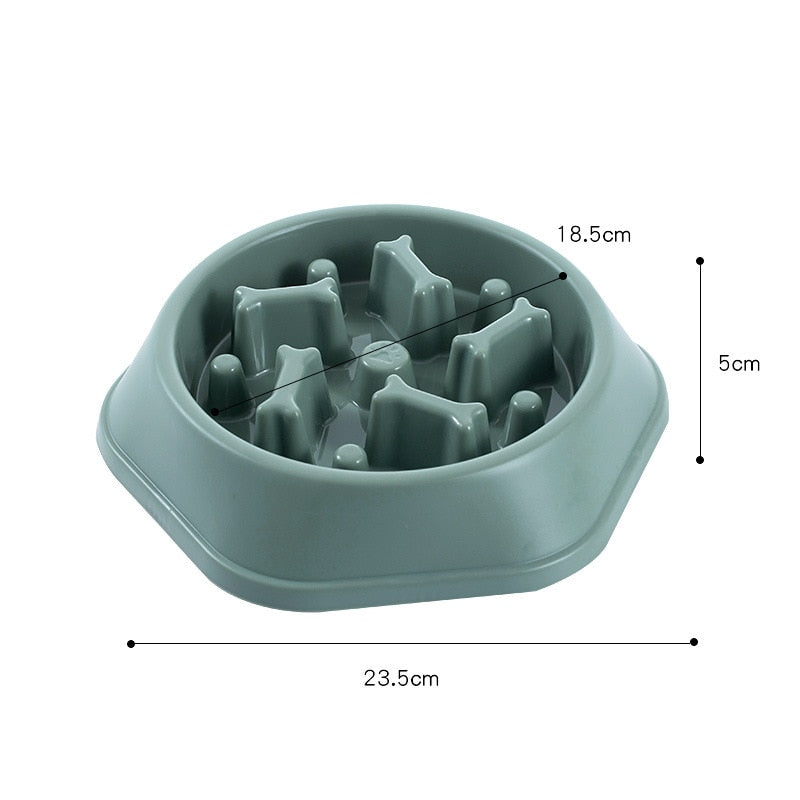 Pet Bowl Slow Feeder