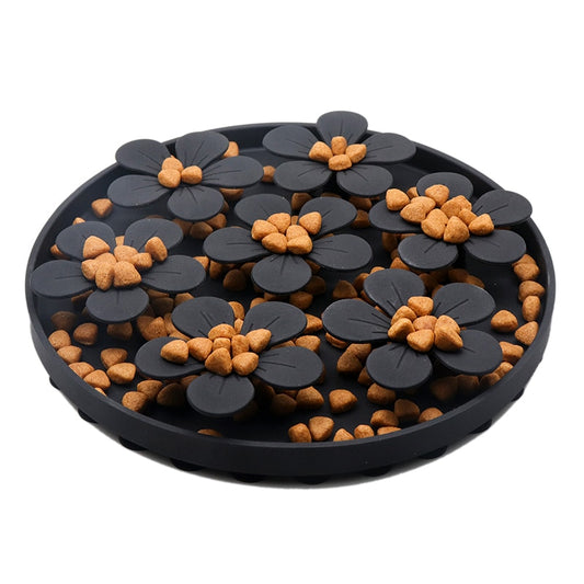 Pet Bowl Silicone Slow Feeder