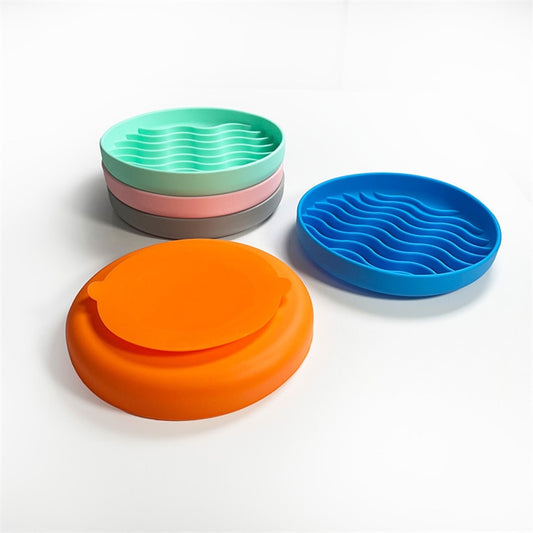 Pet Bowl Silicone Slow Feeder