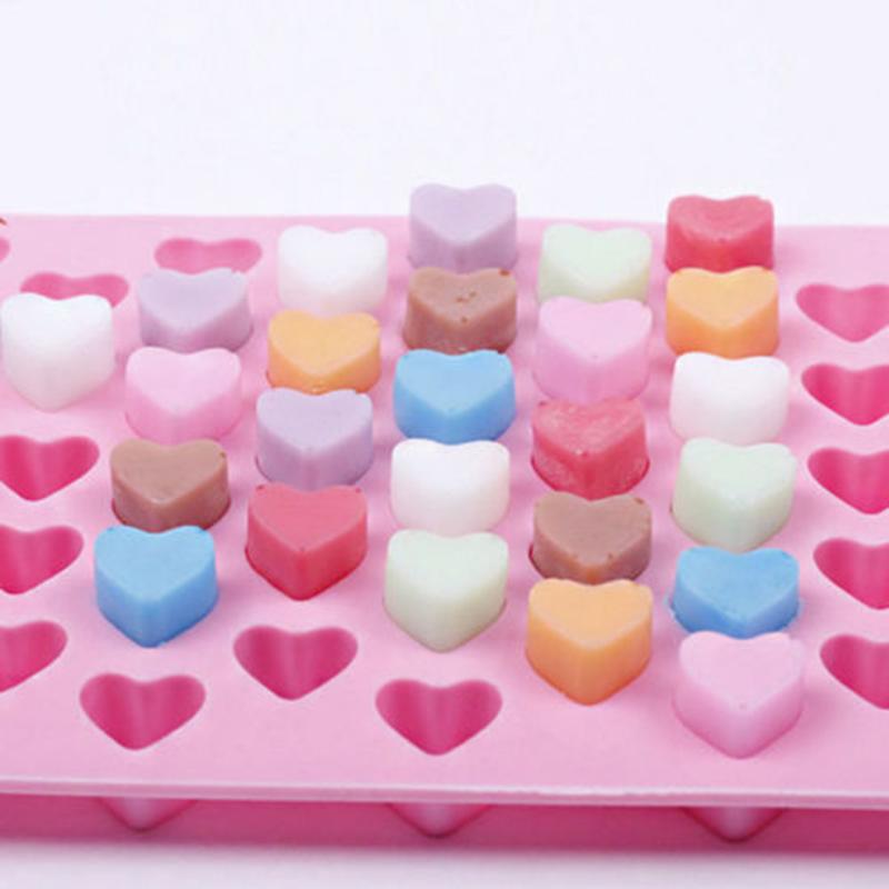 Silicone Mold Hearts