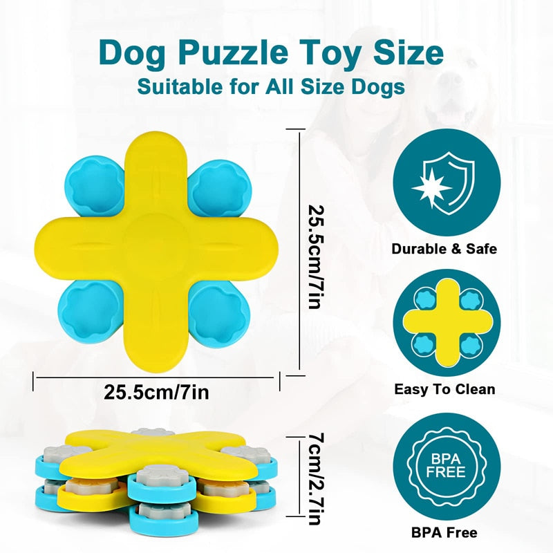 Puzzle Enrichment Pet Toy