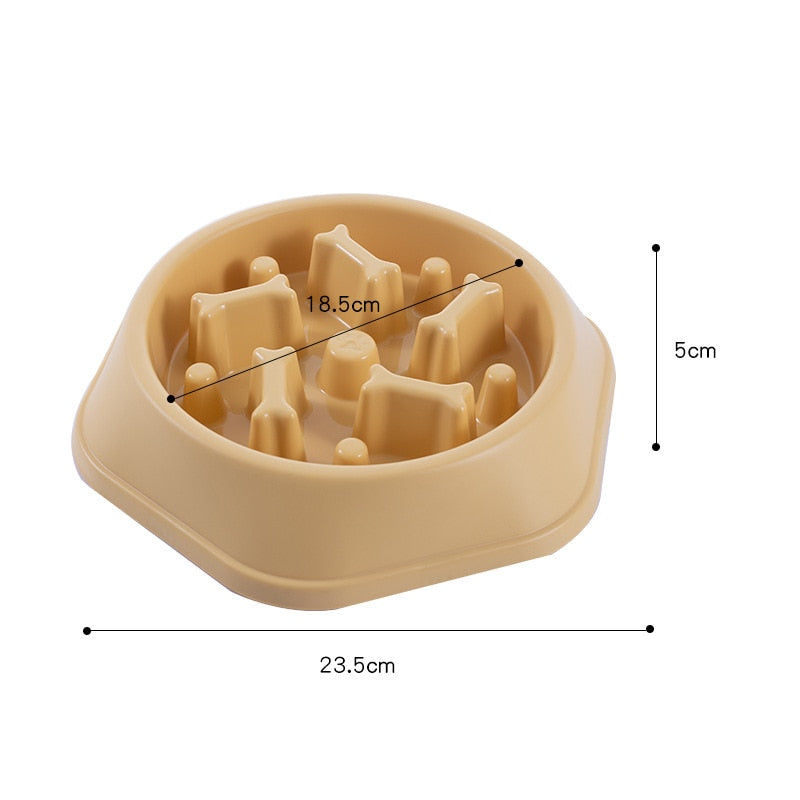 Pet Bowl Slow Feeder