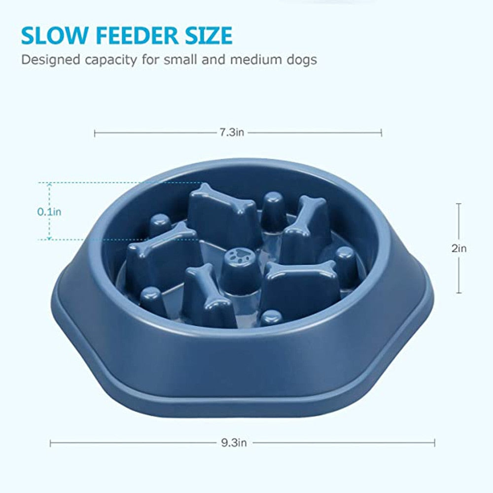 Pet Bowl Slow Feeder