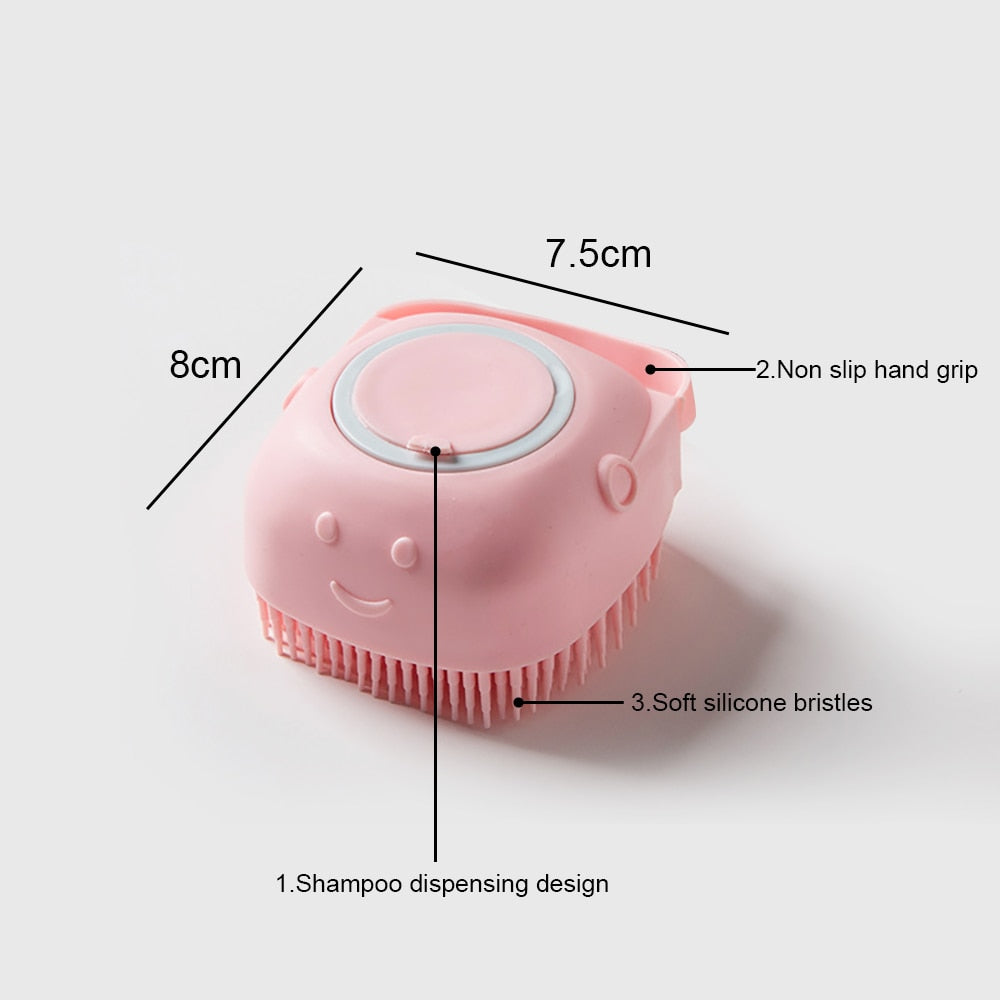 Pet Grooming Shower Brush